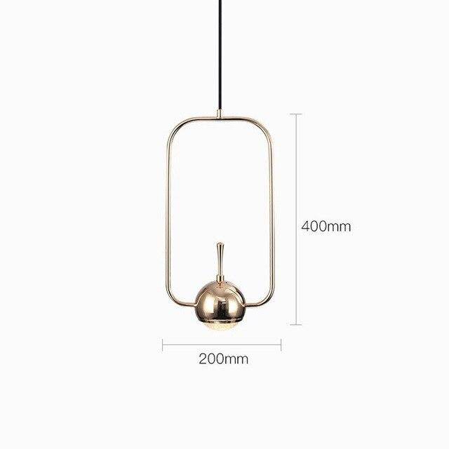 Suspension design LED Industrial Chrome | Marco Lucetti A - Doré