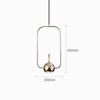 Suspension design LED Industrial Chrome | Marco Lucetti A - Doré
