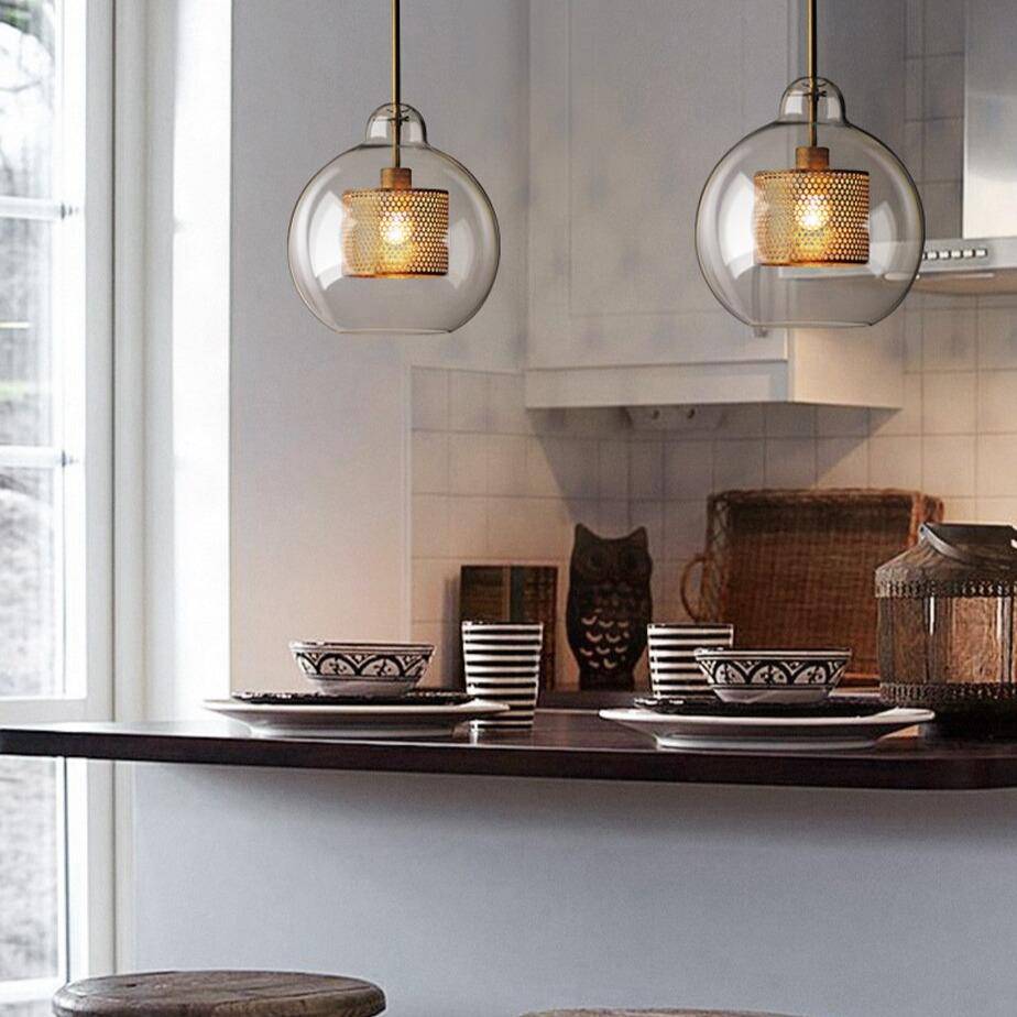 Suspension design LED Loft Industrial Glass | Marco Lucetti