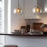 Suspension design LED Loft Industrial Glass | Marco Lucetti