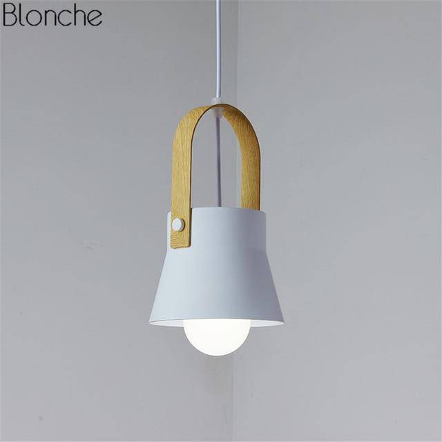 Suspension design LED Macaron | Marco Lucetti A - Blanc
