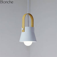 Suspension design LED Macaron | Marco Lucetti A - Blanc