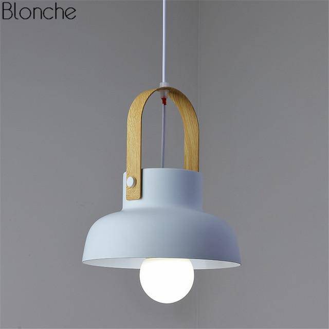 Suspension design LED Macaron | Marco Lucetti B - Blanc