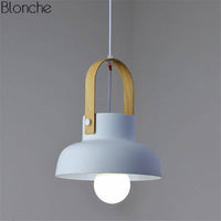 Suspension design LED Macaron | Marco Lucetti B - Blanc