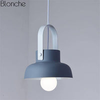 Suspension design LED Macaron | Marco Lucetti B - Gris