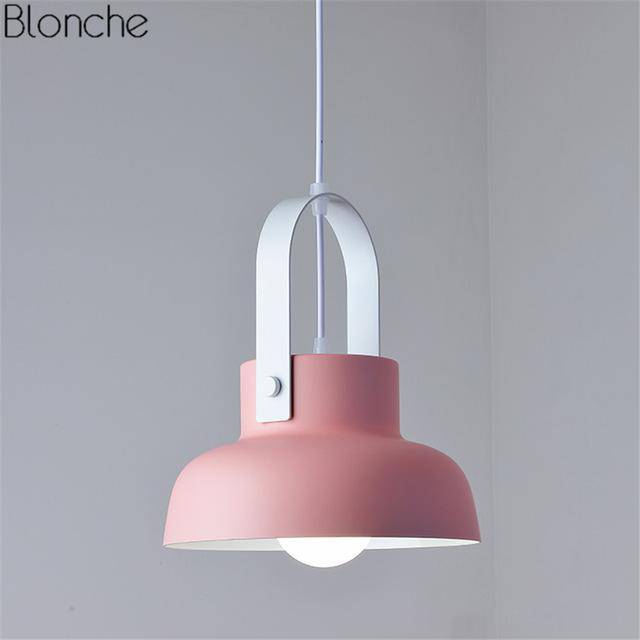 Suspension design LED Macaron | Marco Lucetti B - Rose