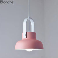 Suspension design LED Macaron | Marco Lucetti B - Rose
