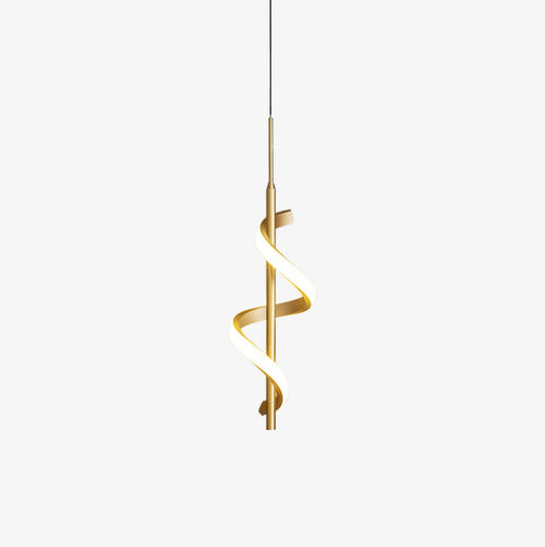 Suspension LED Design Ondulée Polino