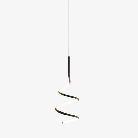 Suspension LED Ondulée Polino