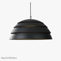 Suspension LED Nordique Élégante