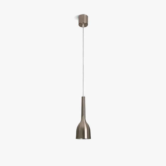 Suspension LED Nordik Nickel Brushed