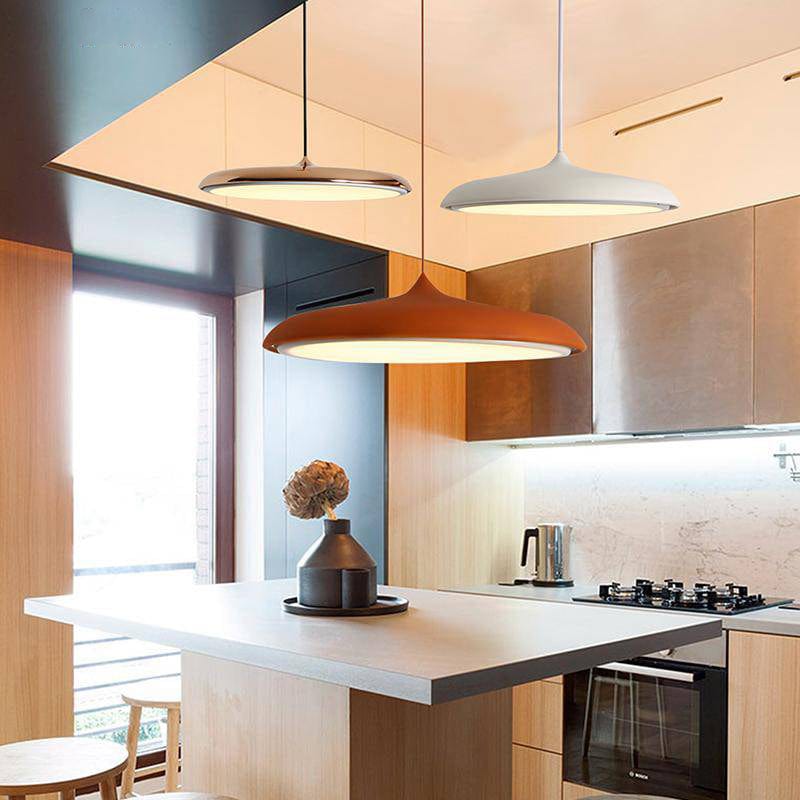 Suspension design LED ovale Copper Glow | Marco Lucetti