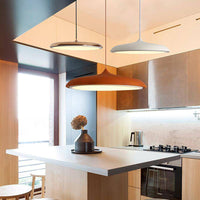 Suspension design LED ovale Copper Glow | Marco Lucetti