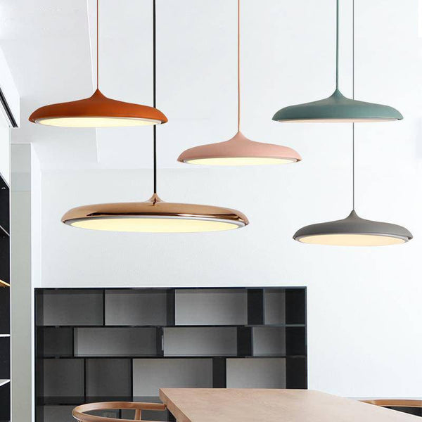 Suspension design LED ovale Copper Glow | Marco Lucetti