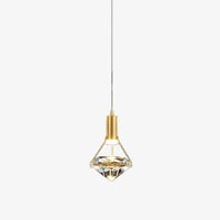 Suspension design LED Savia DiamondLux | Marco Lucetti 1 lampe / Chaude