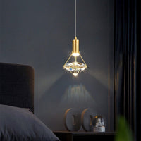 Suspension design LED Savia DiamondLux | Marco Lucetti