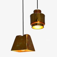 Suspension LED Copper Style Varié
