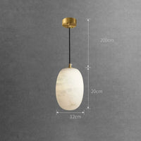 Suspension Design Marbré Espagnol | Marco Lucetti Dia12x20CM