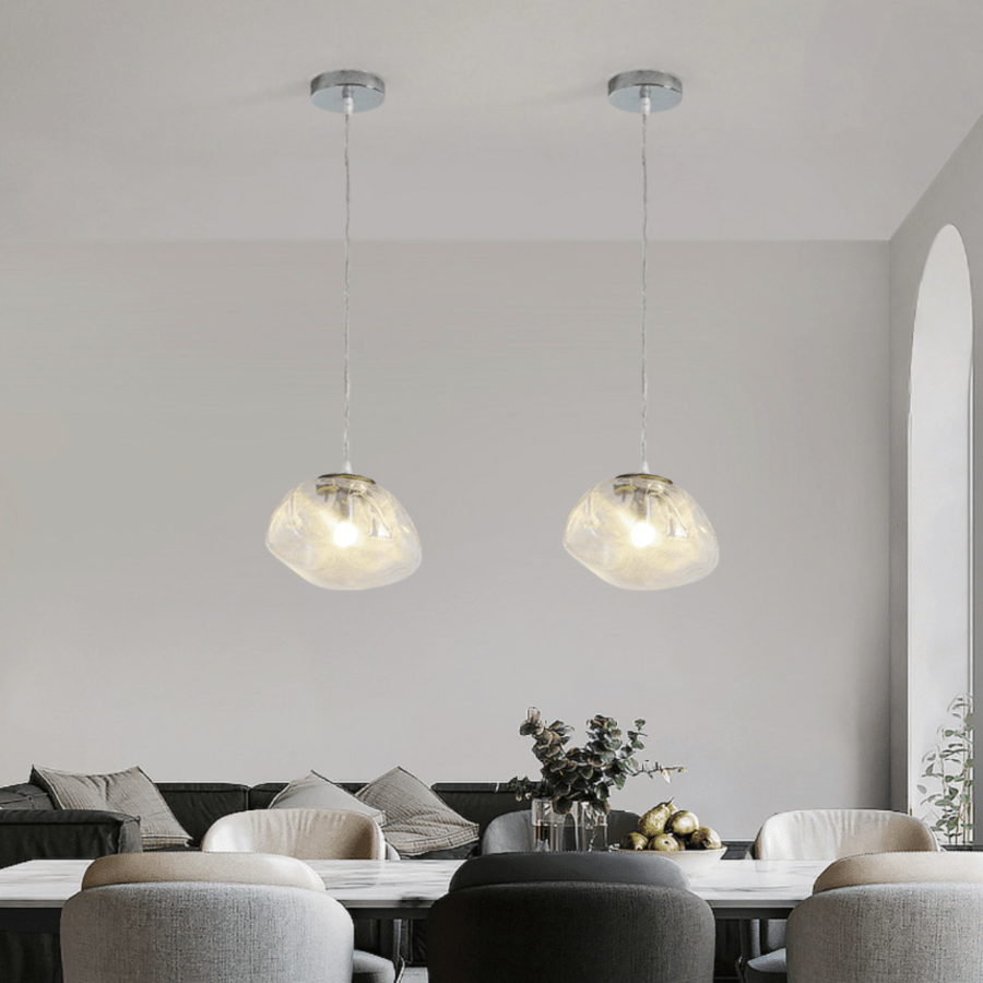 Suspension design Marsden en verre déformé | Marco Lucetti