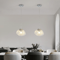 Suspension design Marsden en verre déformé | Marco Lucetti