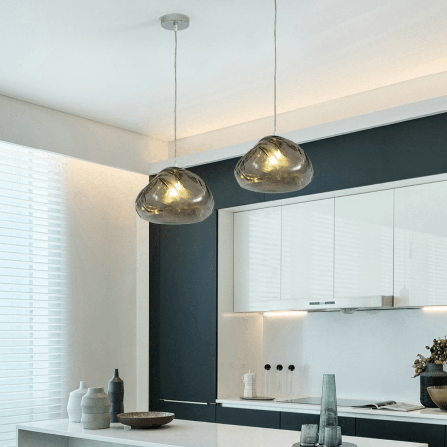 Suspension design Marsden en verre déformé | Marco Lucetti