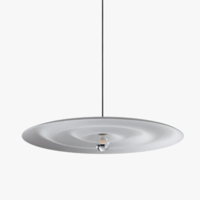 Suspension Design Soucoupe Volante Minimaliste