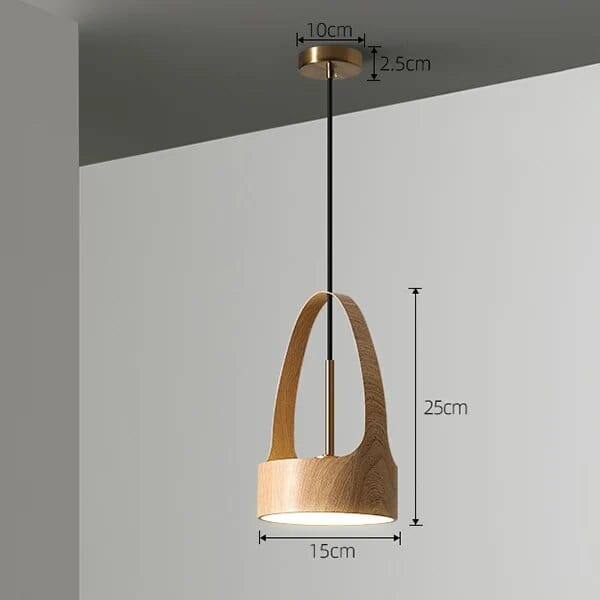Suspension Design Minimaliste | Marco Lucetti Modèle B / 3 couleurs