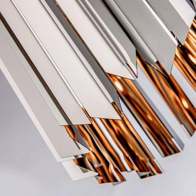 Suspension design miroir chromé | Marco Lucetti