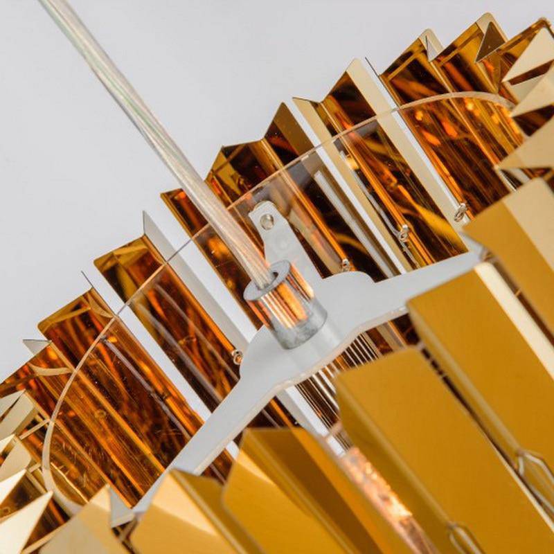 Suspension design miroir chromé | Marco Lucetti