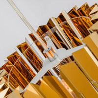 Suspension design miroir chromé | Marco Lucetti