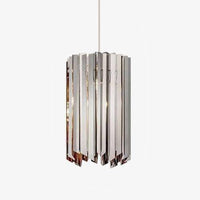 Suspension design miroir chromé | Marco Lucetti