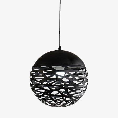 Suspension Hollow : Design Moderne et Troué