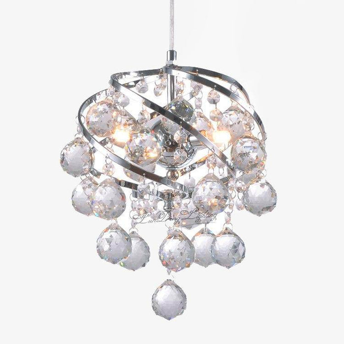 Suspension Cristal & Boules Design