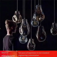 Suspension design moderne en verre LED nordique Macaron | Marco Lucetti