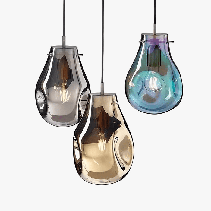 Suspension design moderne en verre LED nordique Macaron | Marco Lucetti