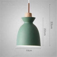 Suspension design moderne LED colorée par Luminaires | Marco Lucetti