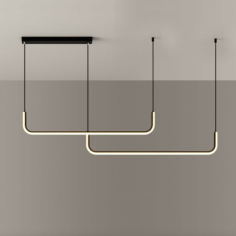 Suspension LED design en aluminium - Hang Style.