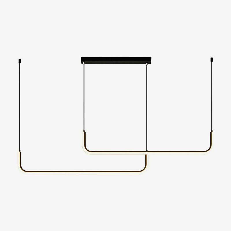 Suspension LED design en aluminium - Hang Style.