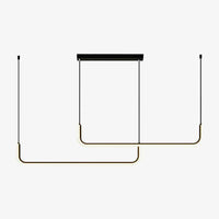 Suspension LED design en aluminium - Hang Style.