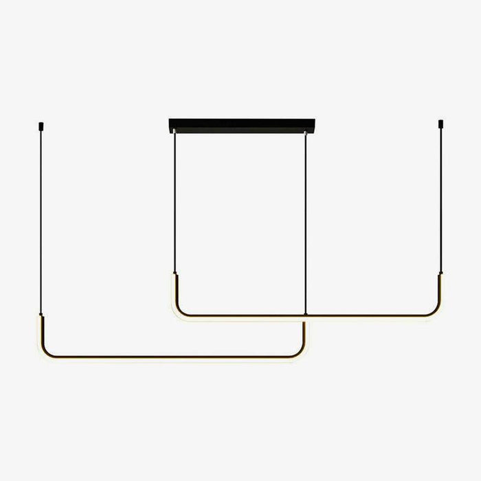 Suspension LED design en aluminium - Hang Style.