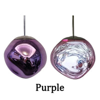 Suspension design nordique Macaron - Lampe suspendue créative industrielle | Marco Lucetti Violet / 15CM / Chine