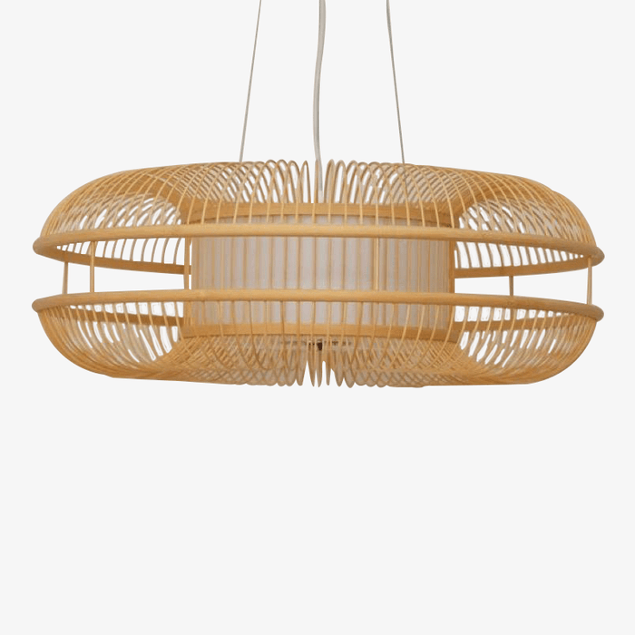Suspension design ovale en bambou Chandy™ | Marco Lucetti