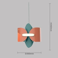 Suspension design Papillon Abstrait Kimberly | Marco Lucetti