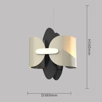 Suspension design Papillon Abstrait Kimberly | Marco Lucetti