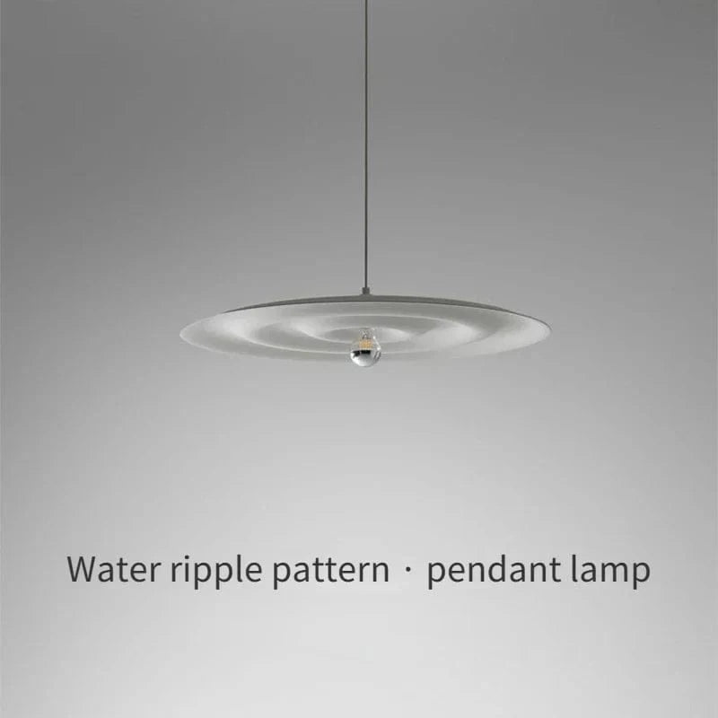 Suspension Design Soucoupe Volante Minimaliste | Marco Lucetti