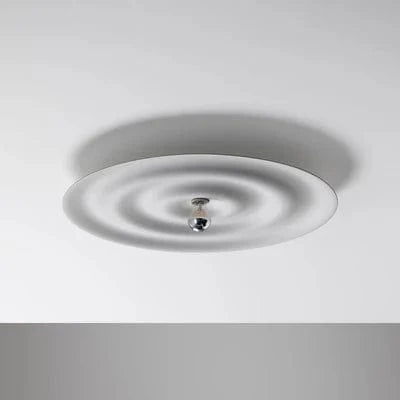 Suspension Design Soucoupe Volante Minimaliste | Marco Lucetti Plafonnier / Dia40cm H16cm / Source de lumière chaude