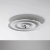 Suspension Design Soucoupe Volante Minimaliste | Marco Lucetti Plafonnier / Dia40cm H16cm / Source de lumière chaude