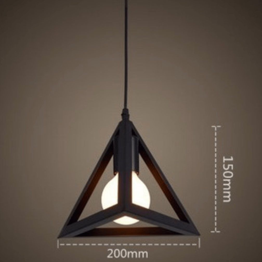 Suspension Design Triangle Multicolore | Marco Lucetti