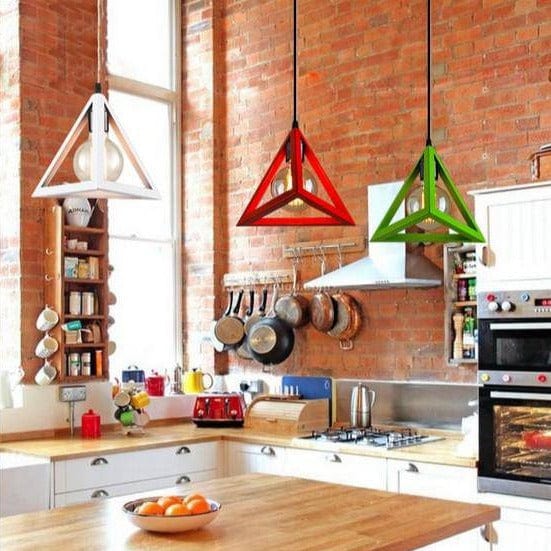 Suspension Design Triangle Multicolore | Marco Lucetti