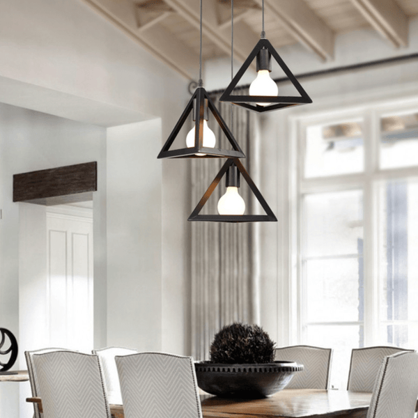 Suspension Design Triangle Multicolore | Marco Lucetti